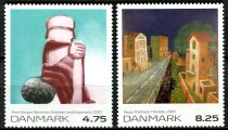 Danmark Afa 1508 - 09 Postfrisk