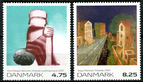 Danmark Afa 1508 - 09 Postfrisk