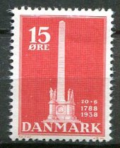 Danmark Afa 244 Postfrisk