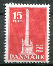 Danmark Afa 244 Postfrisk