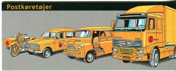 Danmark Afa 1525A - 25B Postfrisk Hæfte