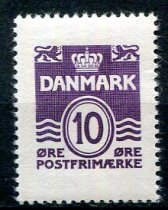 Danmark Afa 266 Postfrisk