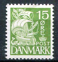 Danmark Afa 257a Ustemplet