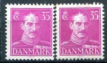 Danmark Afa 279 - 79a Postfrisk