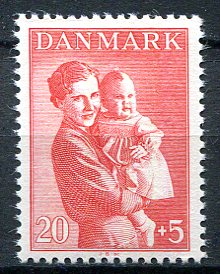 Danmark Afa 281 Postfrisk