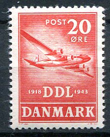 Danmark Afa 282 Postfrisk
