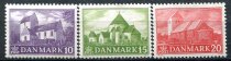 Danmark Afa 285 - 87 Postfrisk