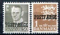 Danmark Afa 34 - 35 Postfrisk Postfærge