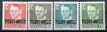 Danmark Afa 37 - 40 Postfrisk Postfærge