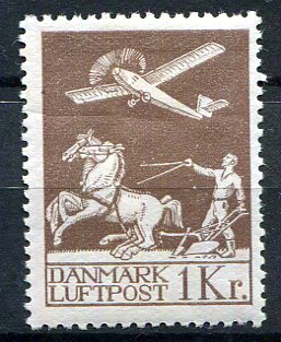 Danmark Afa 182 Ustemplet