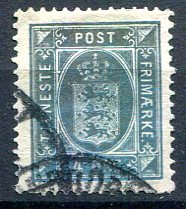 Danmark Afa 05a Stemplet Tjenestemærker