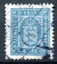 Danmark Afa 05C Stemplet Tjenestemærker