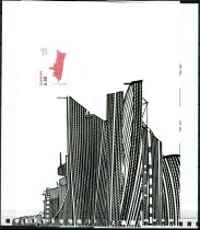 Danmark Afa 1620 - 25 Postfrisk Miniark