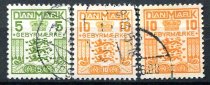 Danmark Afa 4 - 5a Stemplet Gebyr