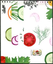 Danmark Afa 1705A - 09A Postfrisk Miniark