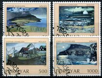 Færøerne Afa 201 - 04 Stemplet