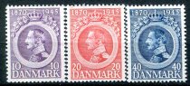 Danmark Afa 290 - 92 Postfrisk