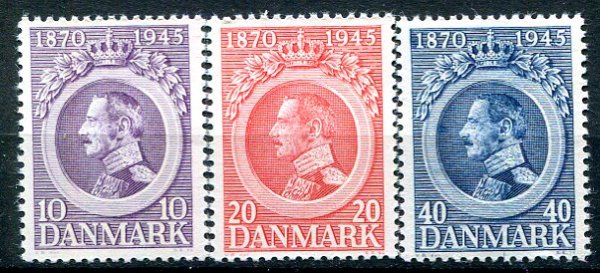 Danmark Afa 290 - 92 Postfrisk