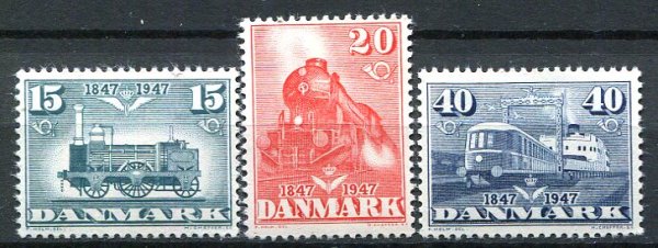 Danmark Afa 302 - 04 Postfrisk