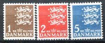 Danmark Afa 293 - 95 Postfrisk