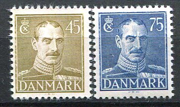 Danmark Afa 296 - 97 Postfrisk