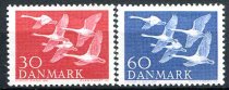 Danmark Afa 367 - 68 Postfrisk