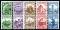 Danmark Afa 346 - 55 Postfrisk