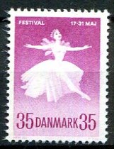 Danmark Afa 377 Postfrisk