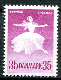 Danmark Afa 377 Postfrisk