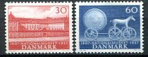 Danmark Afa 370 - 71 Postfrisk