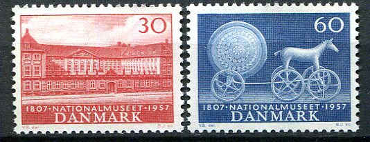 Danmark Afa 370 - 71 Postfrisk