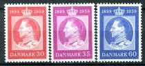 Danmark Afa 374 - 76 Postfrisk