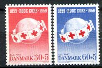 Danmark Afa 378 - 79 Postfrisk