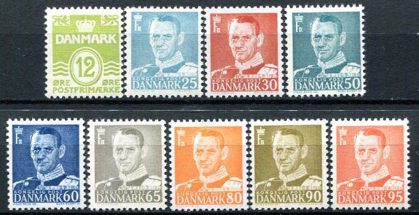Danmark Afa 335 - 43 Postfrisk