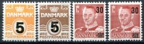 Danmark Afa 361 - 64 Postfrisk