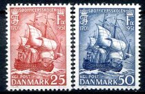 Danmark Afa 328 - 29 Postfrisk