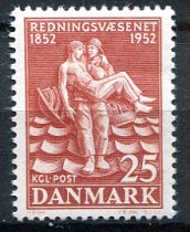 Danmark Afa 334 Postfrisk