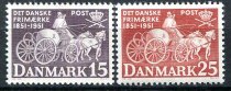 Danmark Afa 331 - 32 Postfrisk