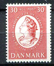 Danmark Afa 357 Postfrisk