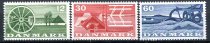 Danmark Afa 381 - 83 Postfrisk