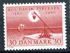 Danmark Afa 386 Postfrisk