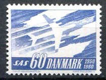 Danmark Afa 391F Postfrisk