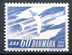Danmark Afa 391F Postfrisk