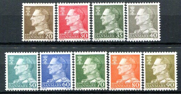 Danmark Afa 393 - 01 Postfrisk