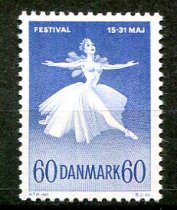 Danmark Afa 406 Postfrisk