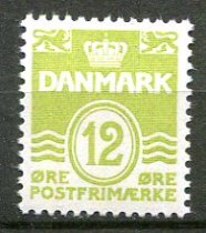 Danmark Afa 335F Postfrisk
