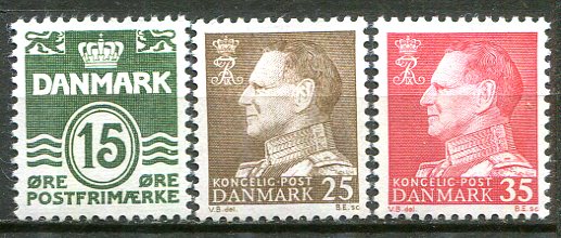 Danmark Afa 413 - 18 Postfrisk