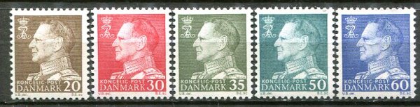 Danmark Afa 393F - 98F Postfrisk