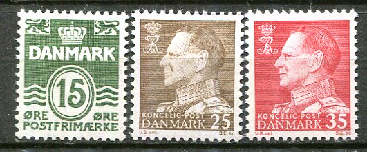Danmark Afa 413F - 15F Postfrisk