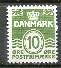 Danmark Afa 318F Postfrisk